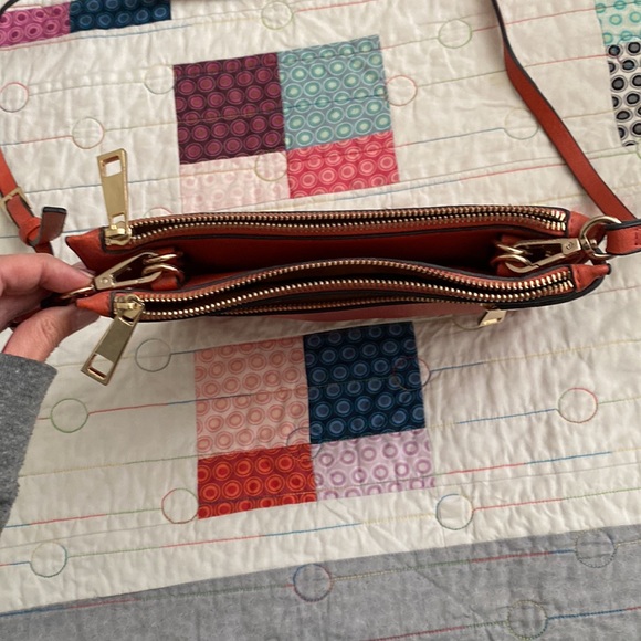 Orange sondra roberts handbag - Picture 3 of 5